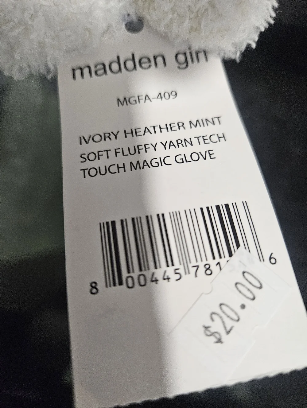 MADDEN GIRL NWT Kids Girls Gloves 3 Pack